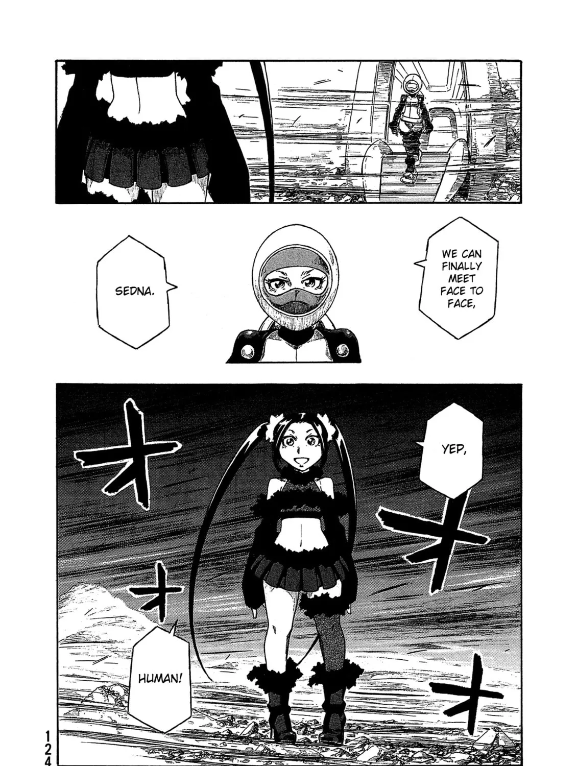 Madowanai Hoshi Chapter 35 page 36 - 