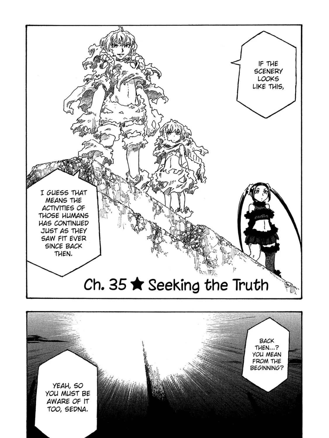 Madowanai Hoshi Chapter 35 page 6 - 