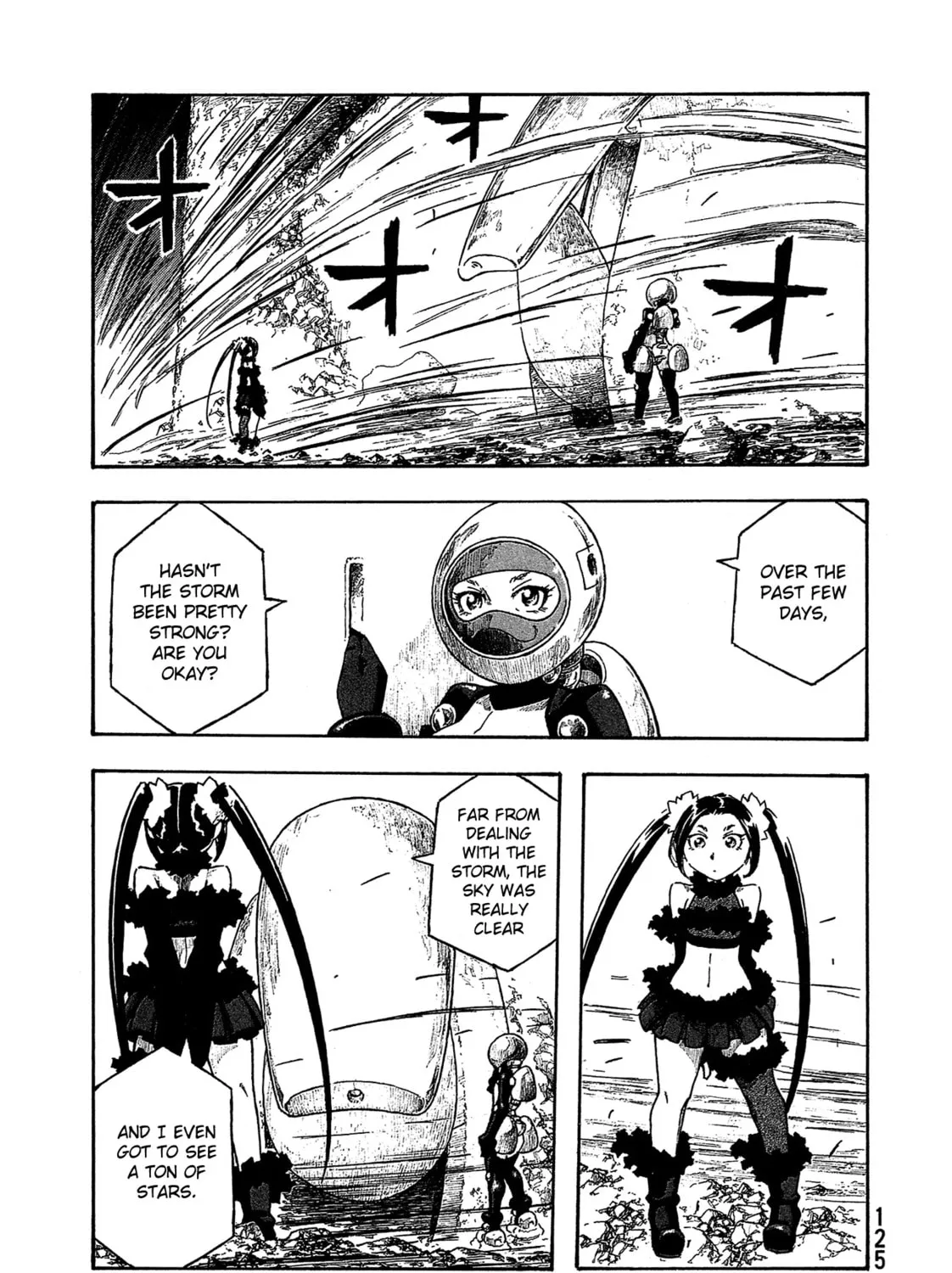 Madowanai Hoshi Chapter 36 page 2 - 