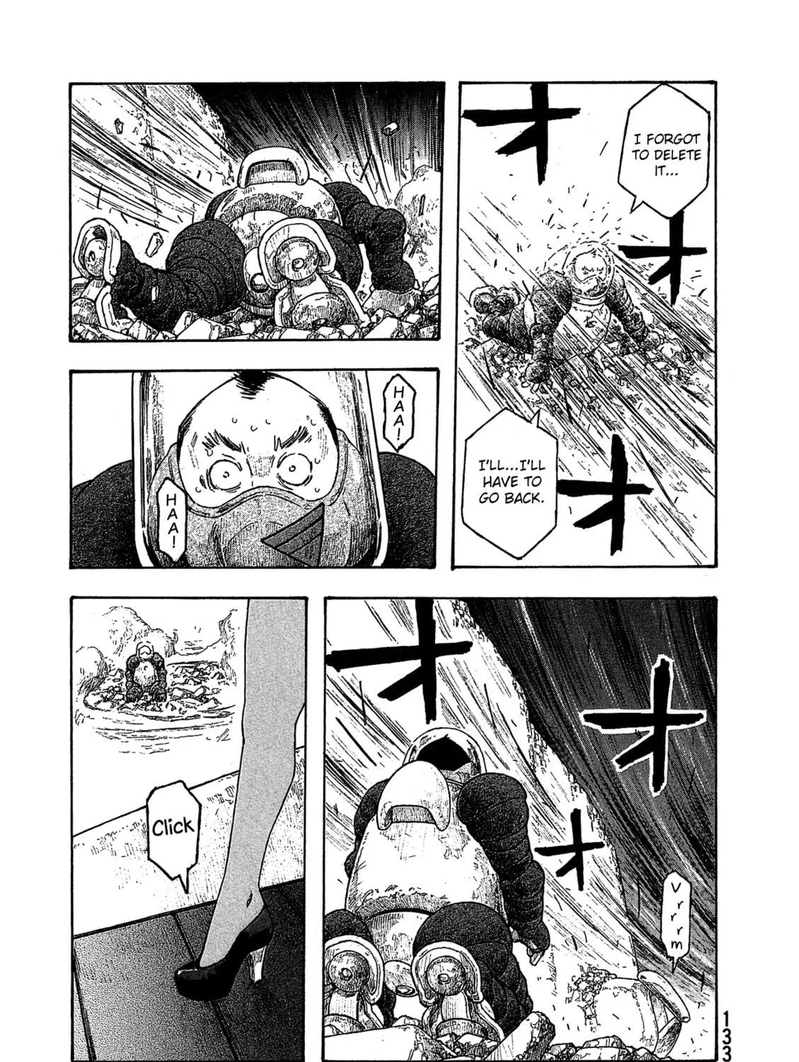 Madowanai Hoshi Chapter 36 page 18 - 