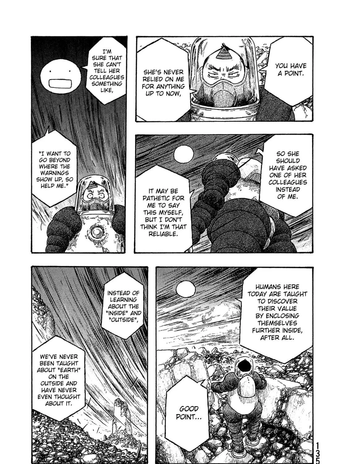 Madowanai Hoshi Chapter 36 page 22 - 