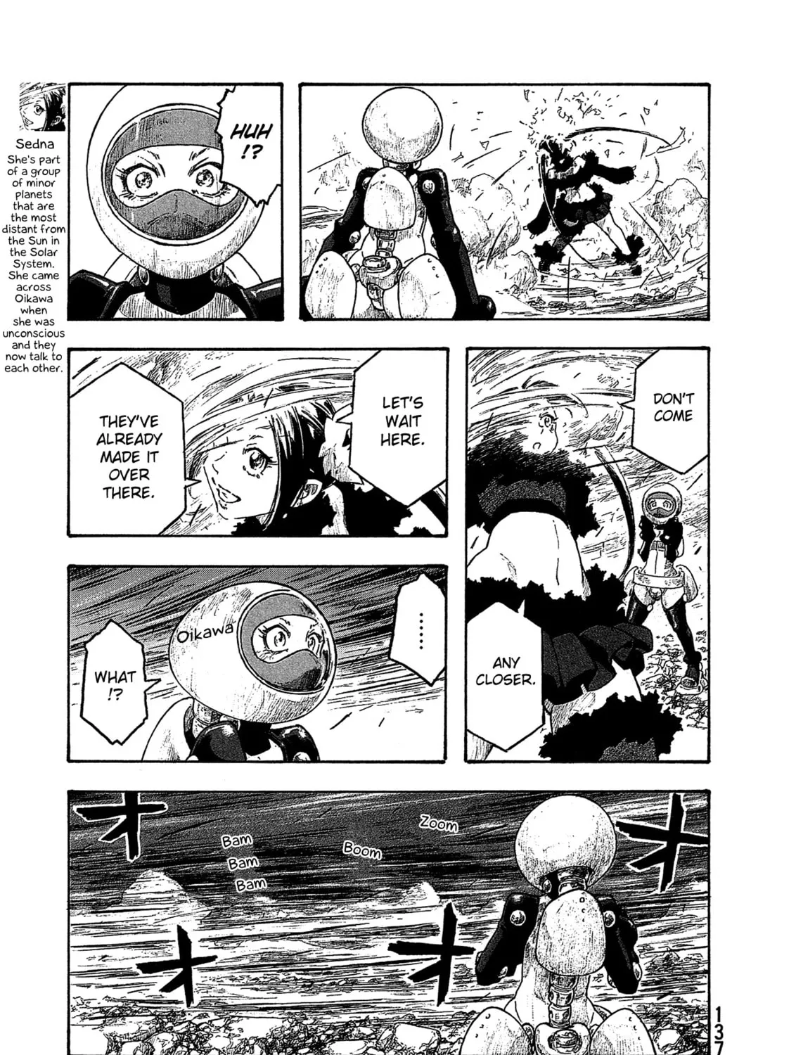 Madowanai Hoshi Chapter 36 page 26 - 