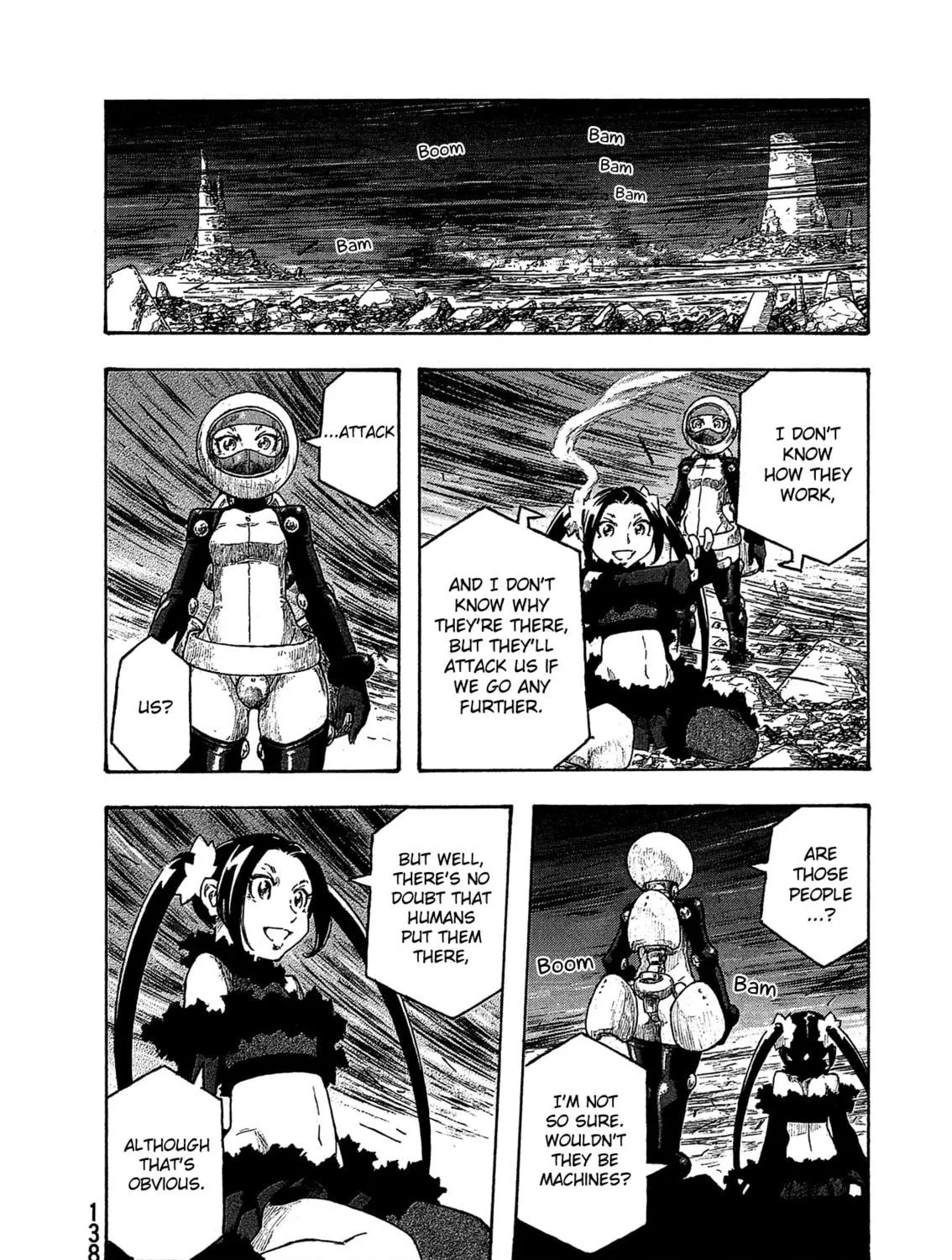 Madowanai Hoshi Chapter 36 page 28 - 