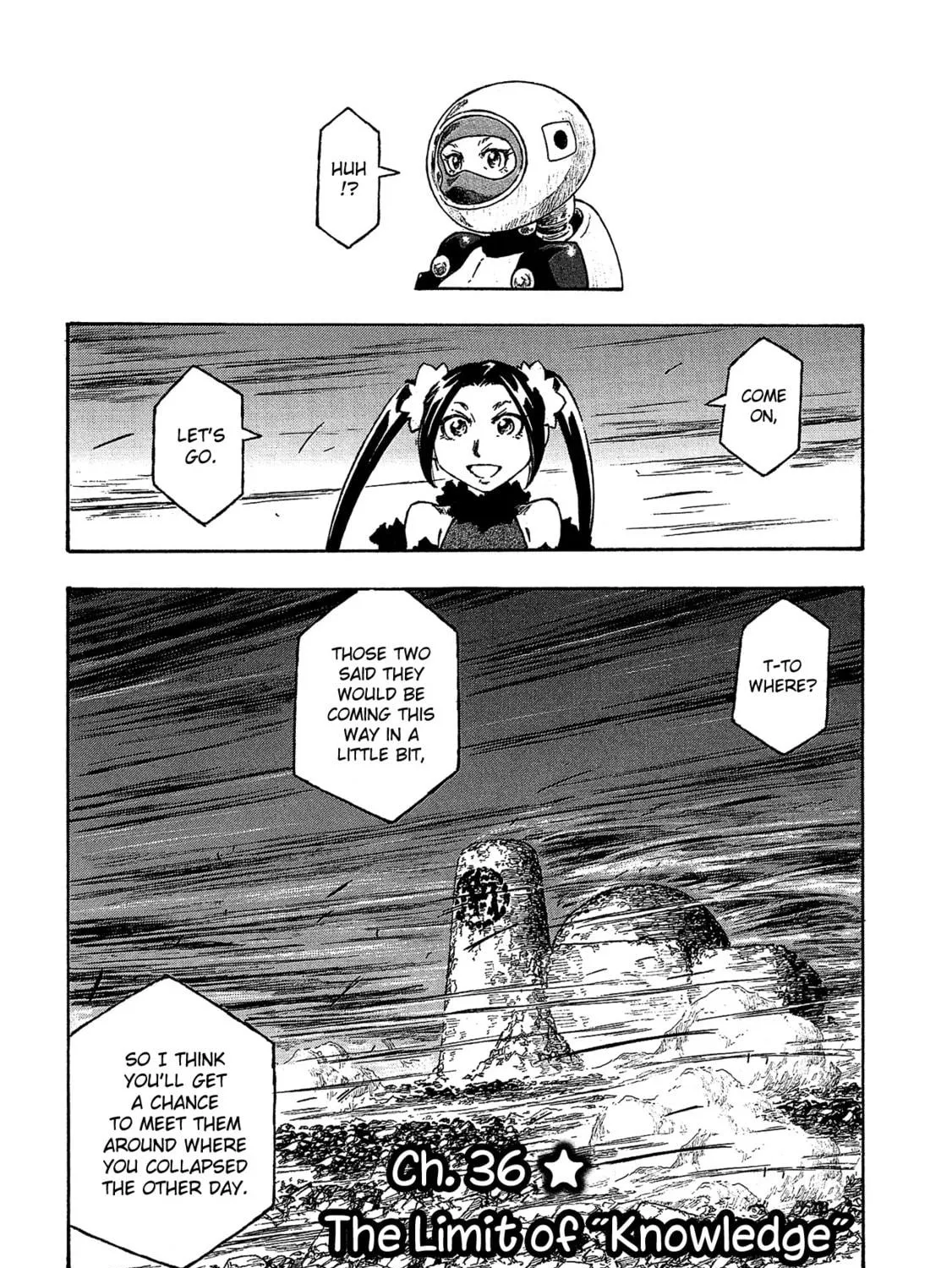 Madowanai Hoshi Chapter 36 page 4 - 