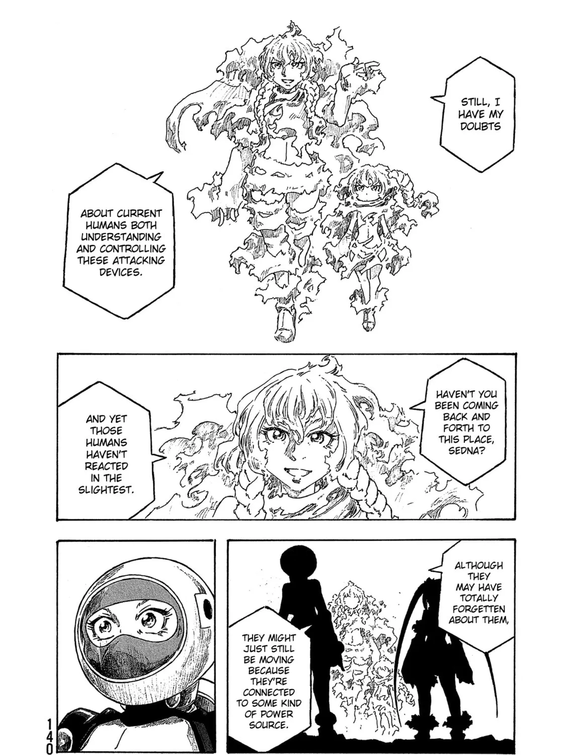 Madowanai Hoshi Chapter 36 page 32 - 