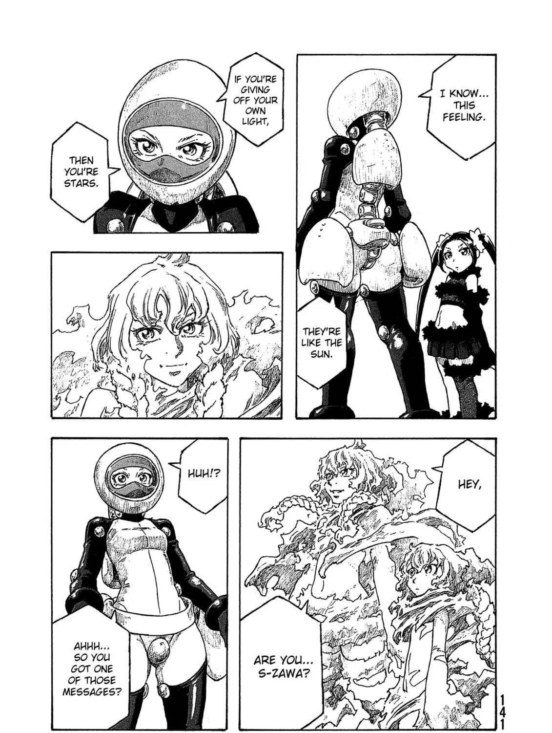 Madowanai Hoshi Chapter 36 page 34 - 
