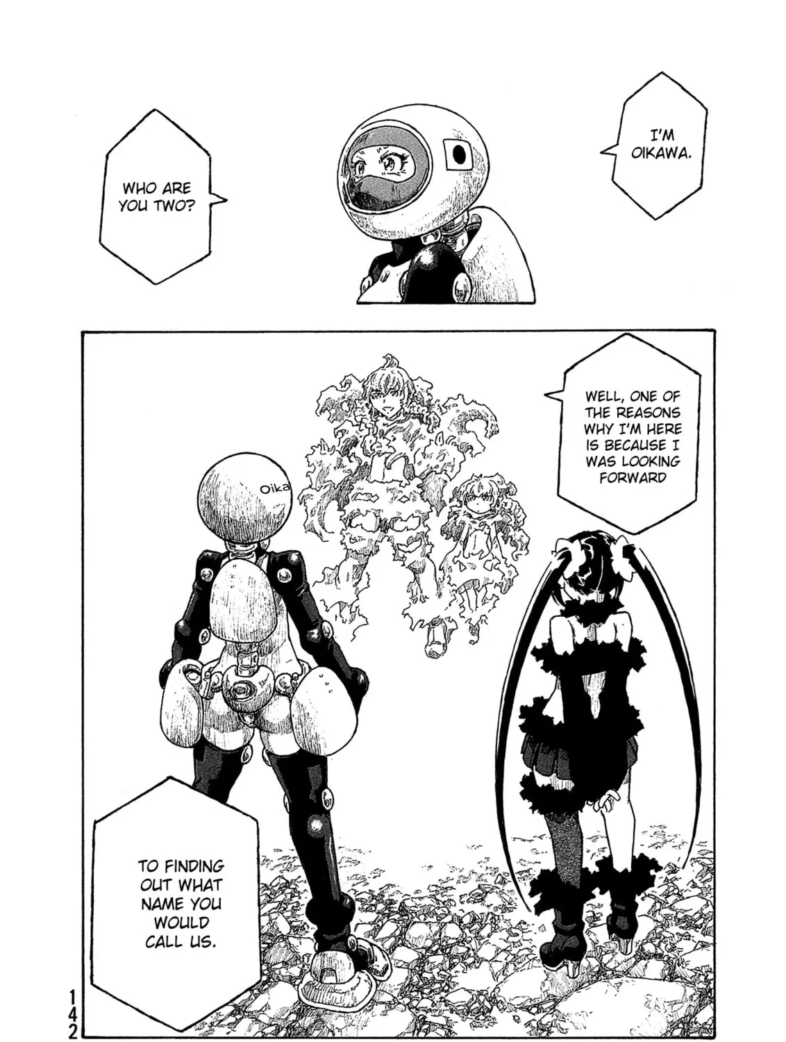 Madowanai Hoshi Chapter 36 page 36 - 