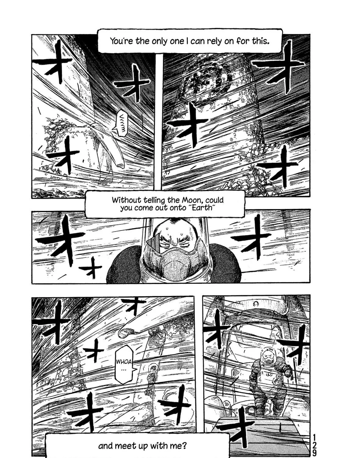 Madowanai Hoshi Chapter 36 page 10 - 