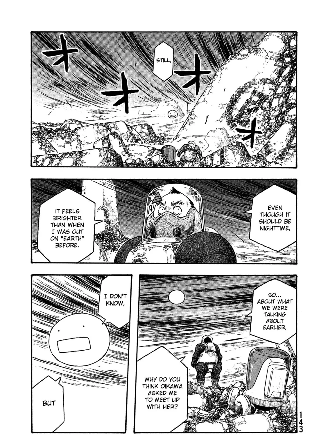 Madowanai Hoshi Chapter 37 page 2 - 