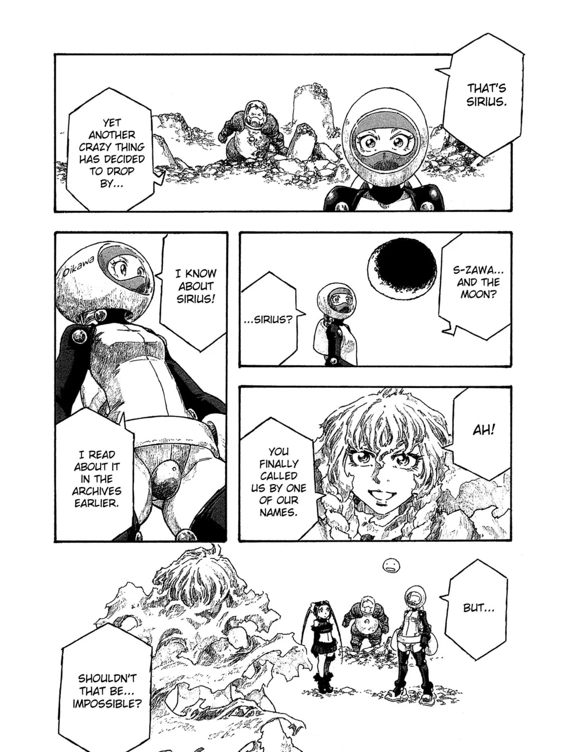 Madowanai Hoshi Chapter 37 page 12 - 