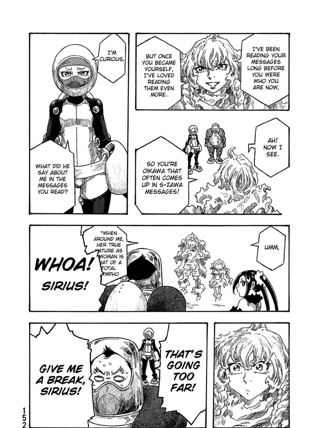 Madowanai Hoshi Chapter 37 page 20 - 