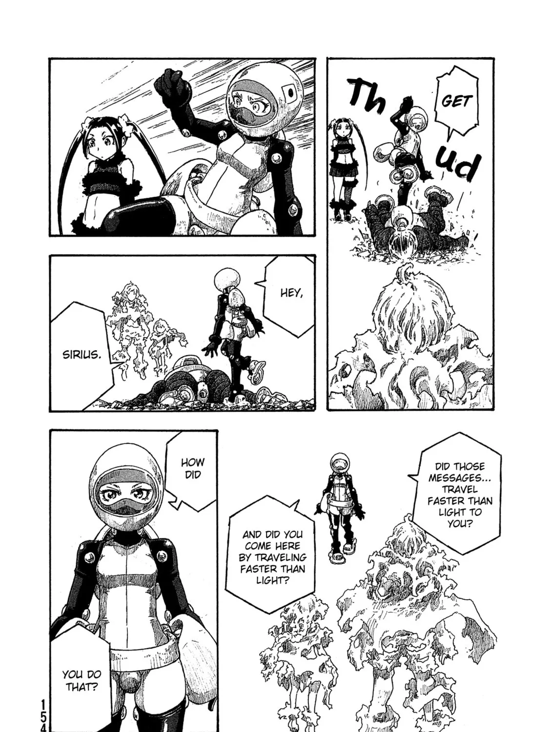 Madowanai Hoshi Chapter 37 page 24 - 