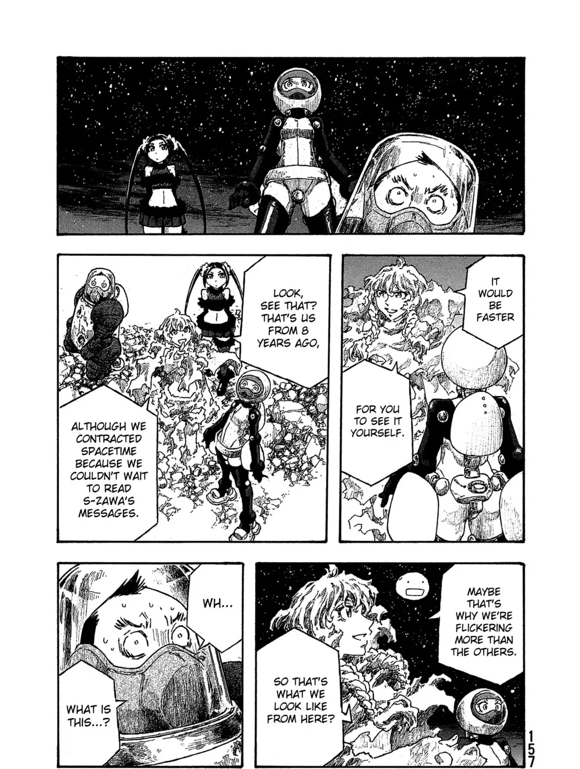 Madowanai Hoshi Chapter 37 page 30 - 