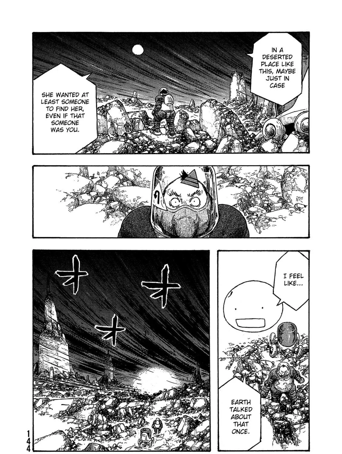 Madowanai Hoshi Chapter 37 page 4 - 