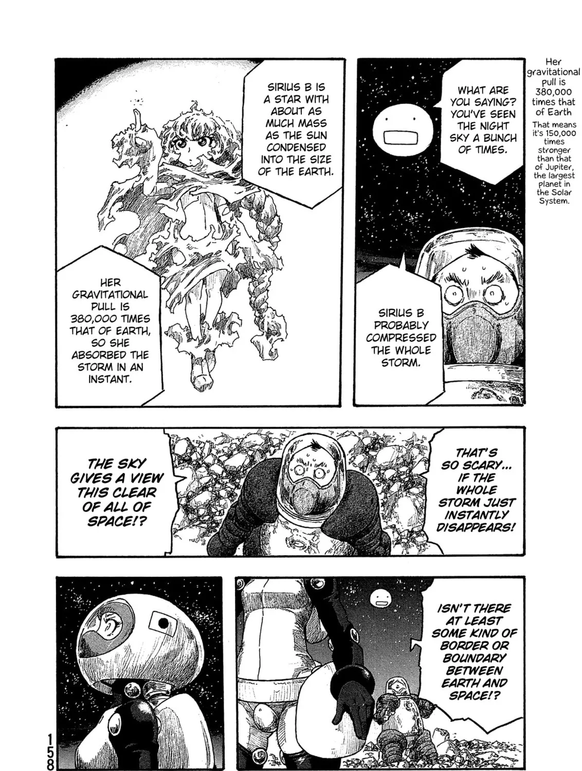 Madowanai Hoshi Chapter 37 page 32 - 
