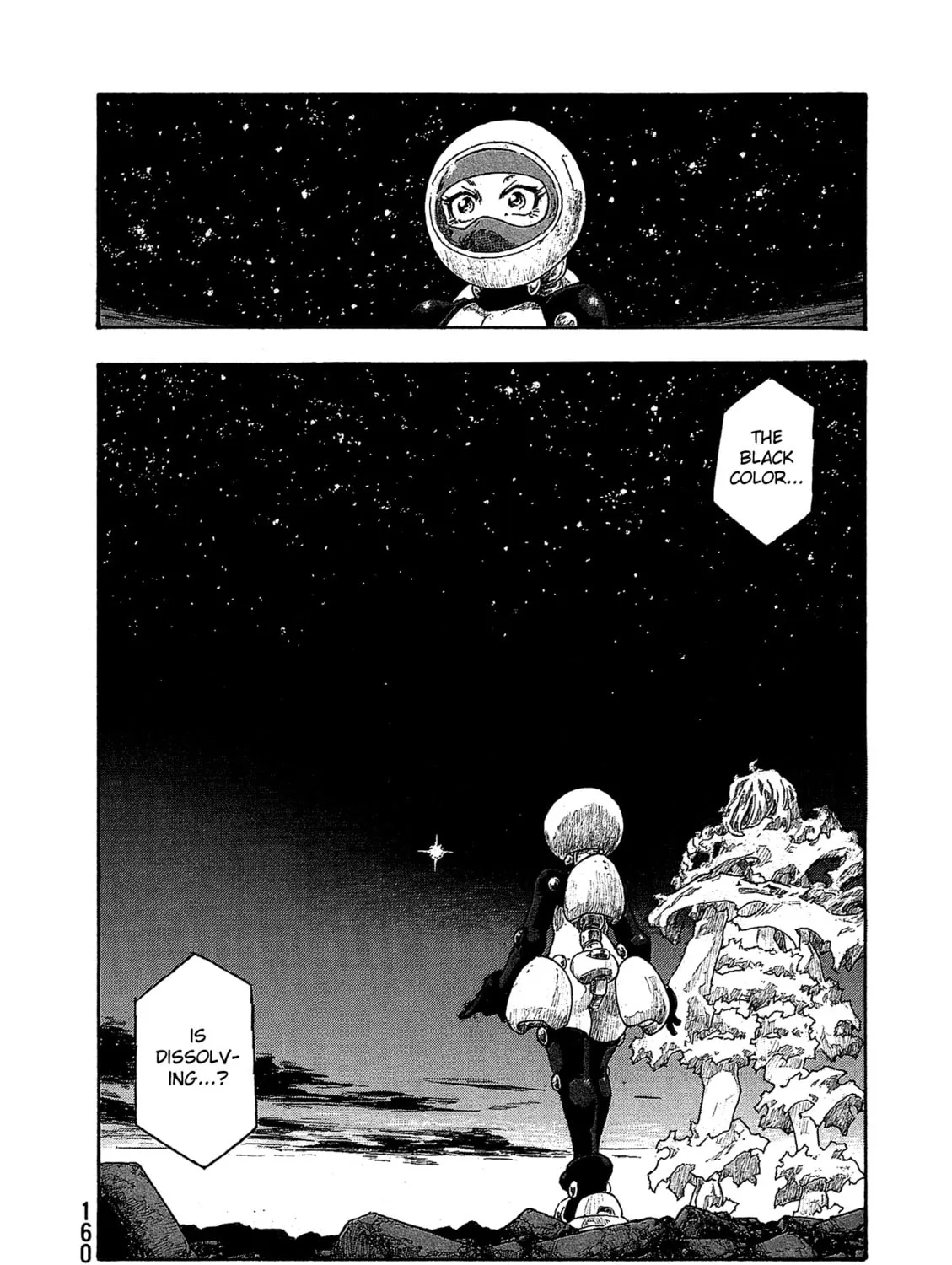 Madowanai Hoshi Chapter 37 page 36 - 
