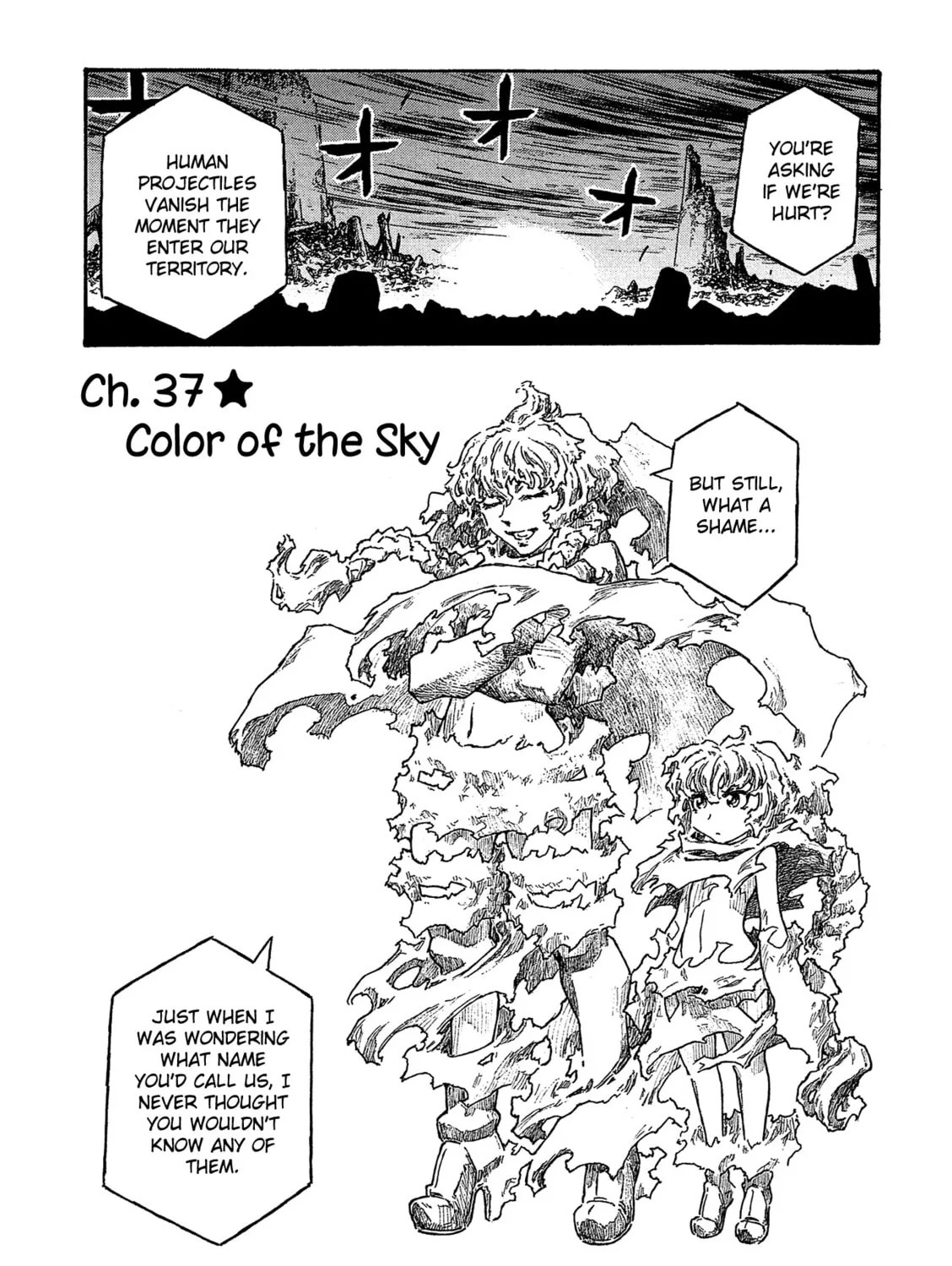 Madowanai Hoshi Chapter 37 page 6 - 