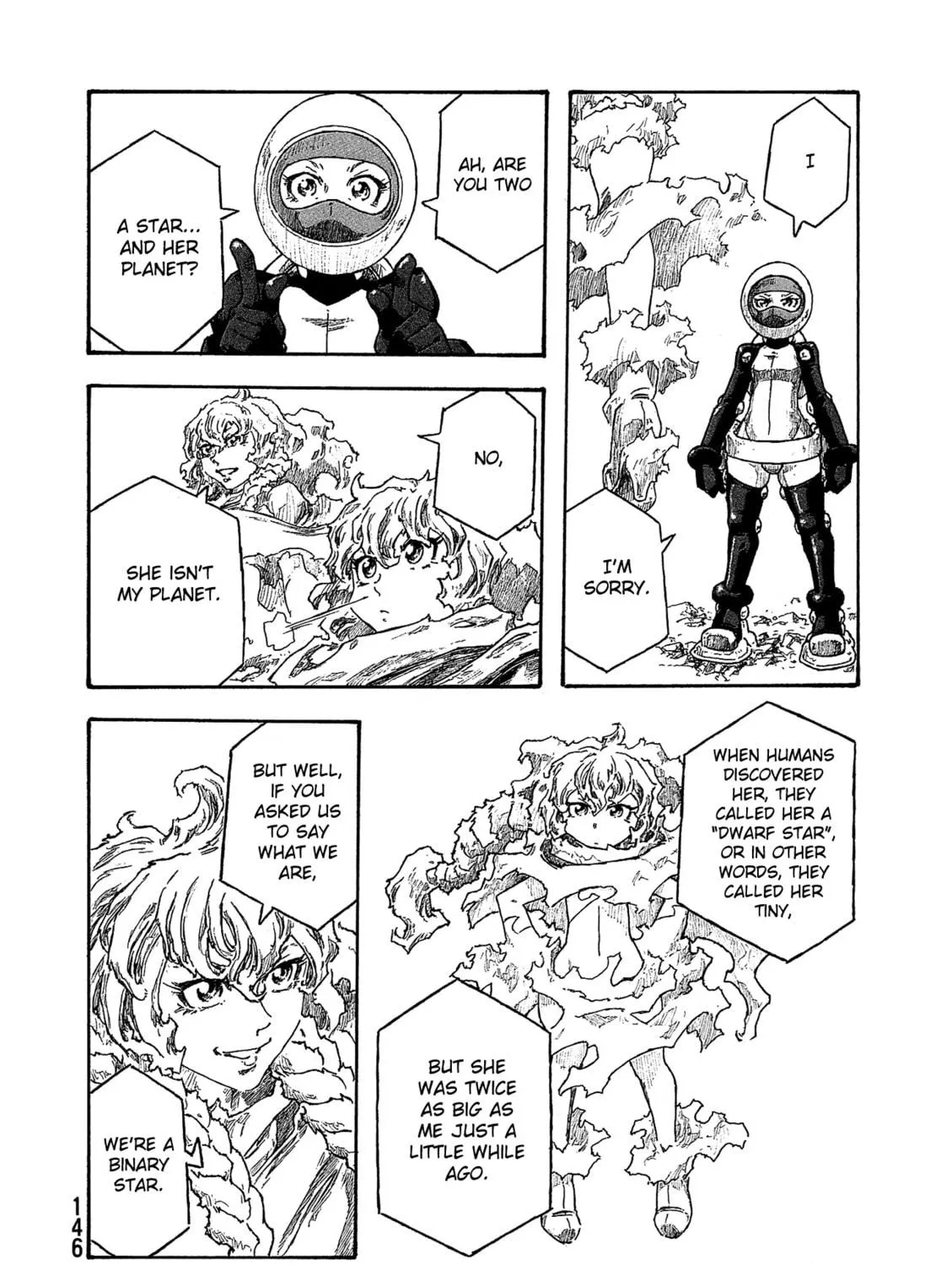 Madowanai Hoshi Chapter 37 page 8 - 