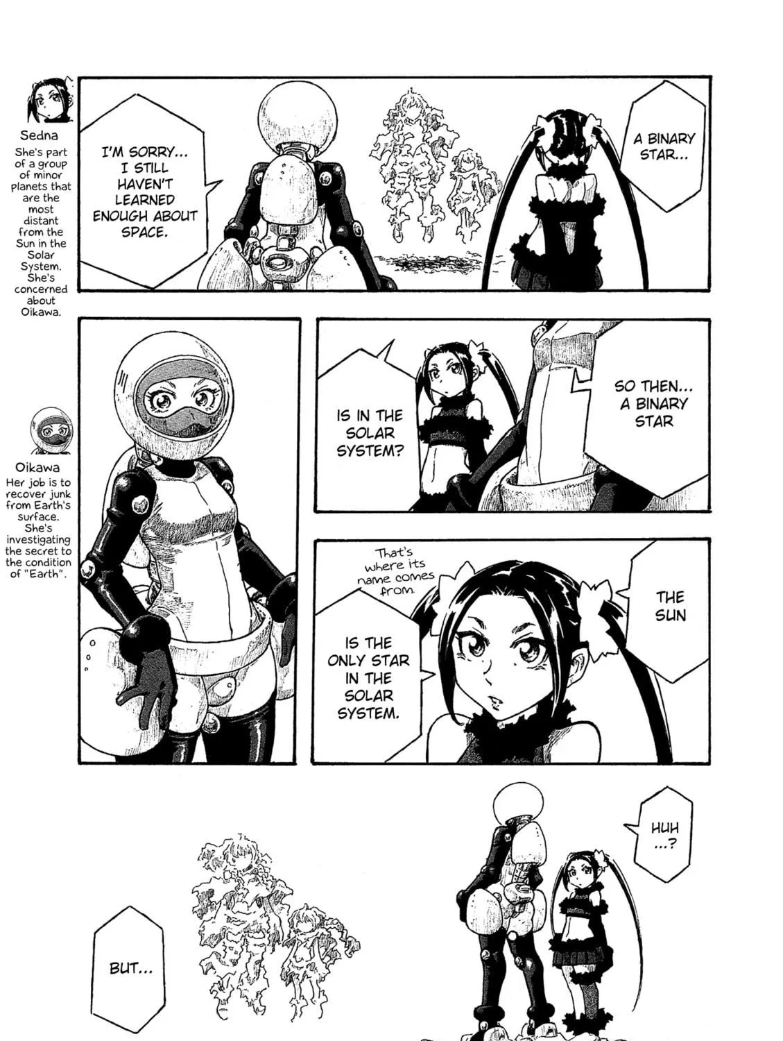 Madowanai Hoshi Chapter 37 page 10 - 