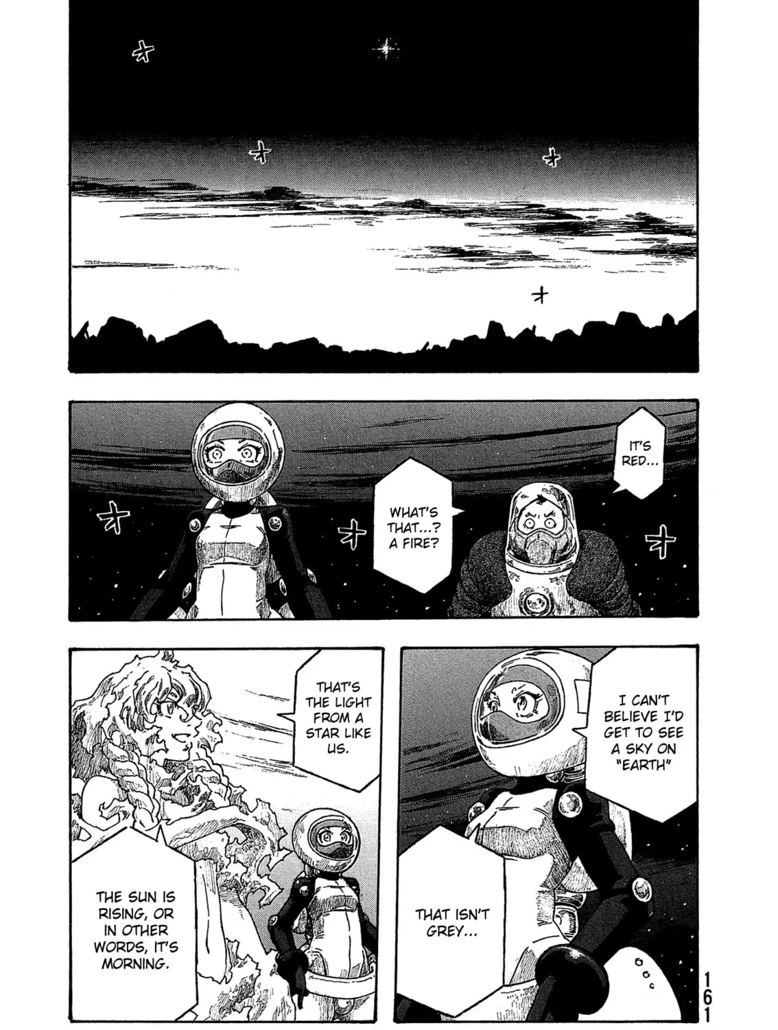 Madowanai Hoshi Chapter 38 page 2 - 