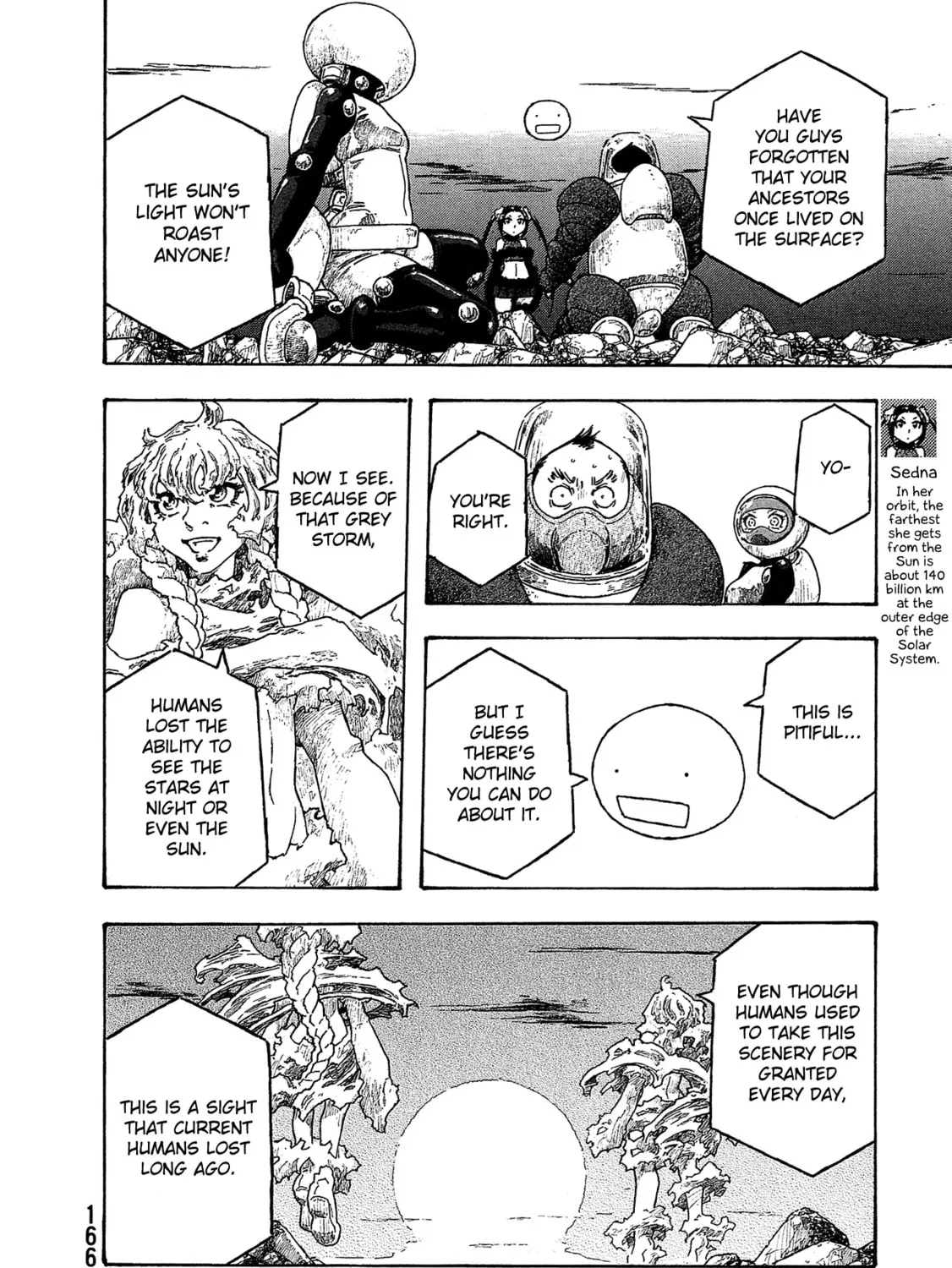 Madowanai Hoshi Chapter 38 page 12 - 