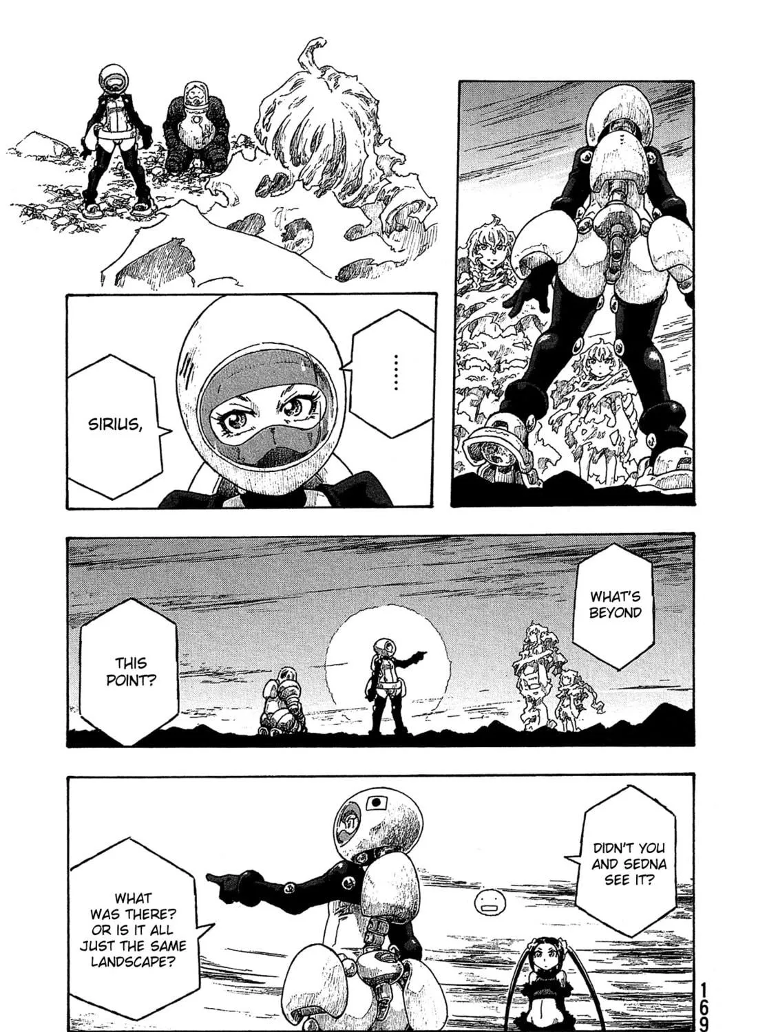 Madowanai Hoshi Chapter 38 page 18 - 