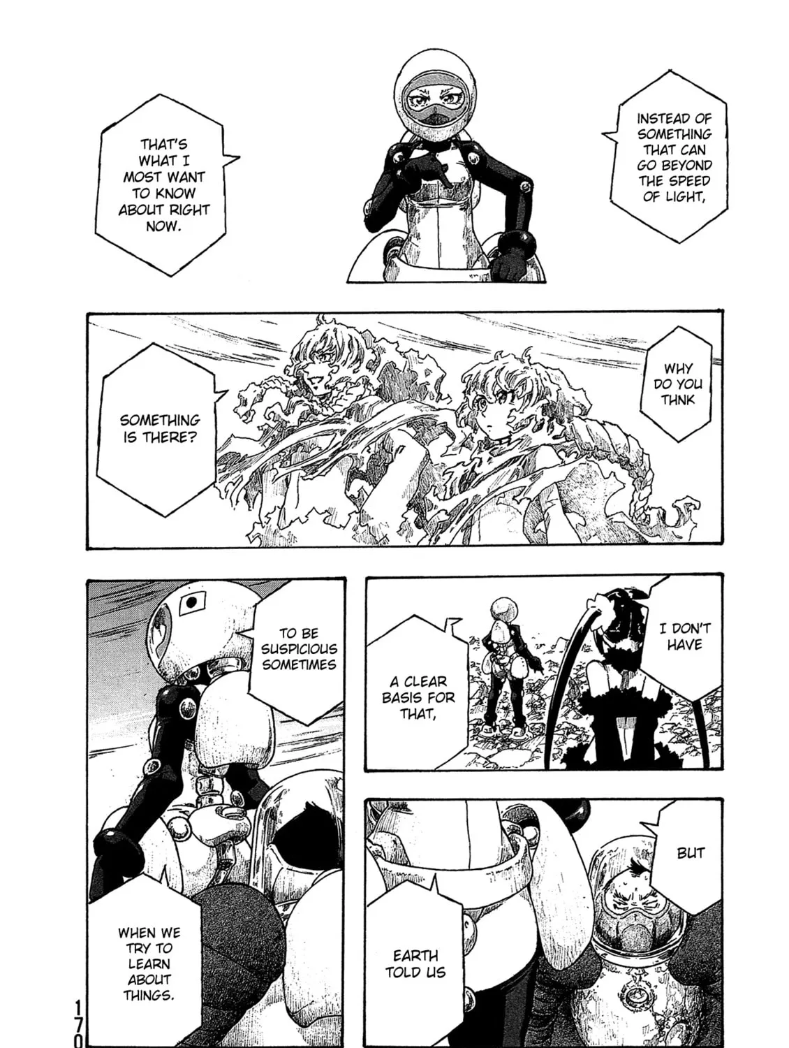 Madowanai Hoshi Chapter 38 page 20 - 