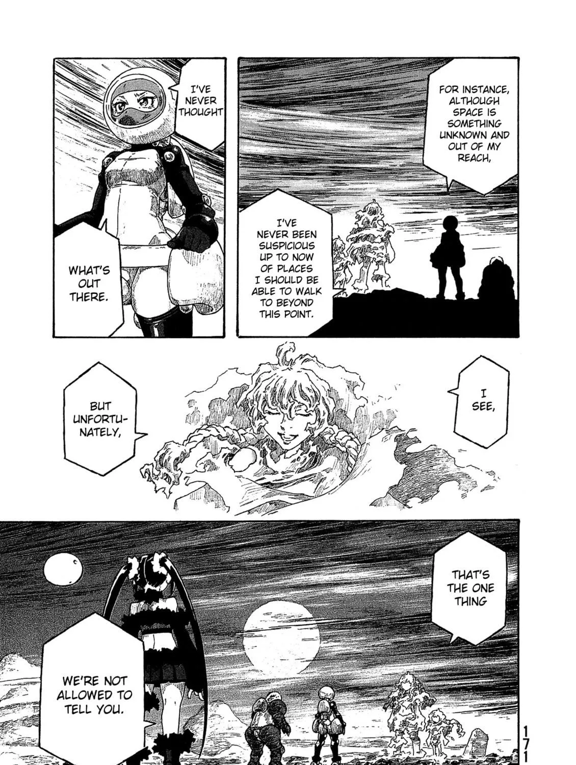 Madowanai Hoshi Chapter 38 page 22 - 
