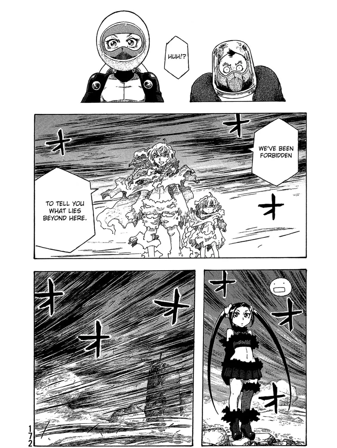 Madowanai Hoshi Chapter 38 page 24 - 