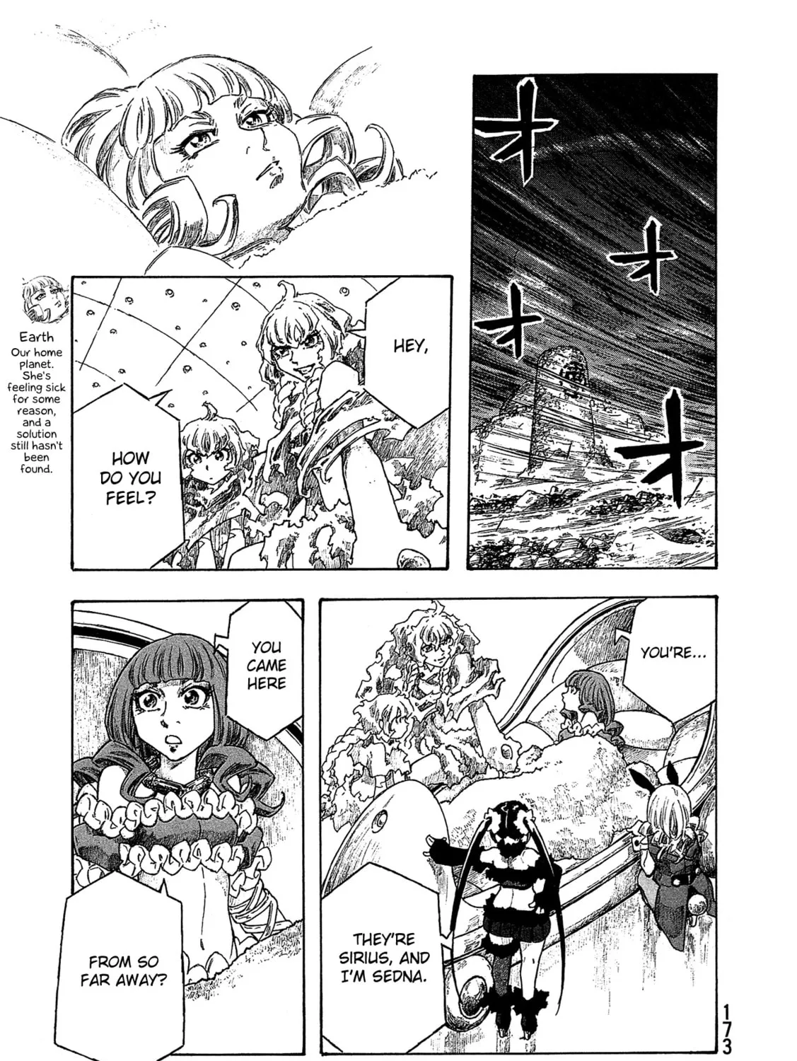 Madowanai Hoshi Chapter 38 page 26 - 