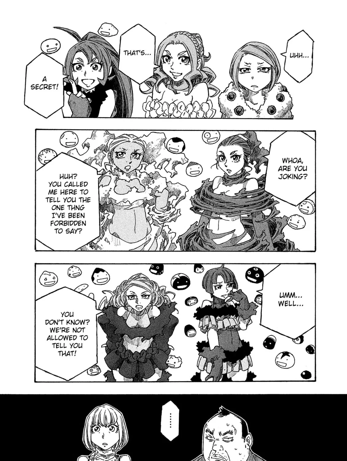 Madowanai Hoshi Chapter 38 page 30 - 