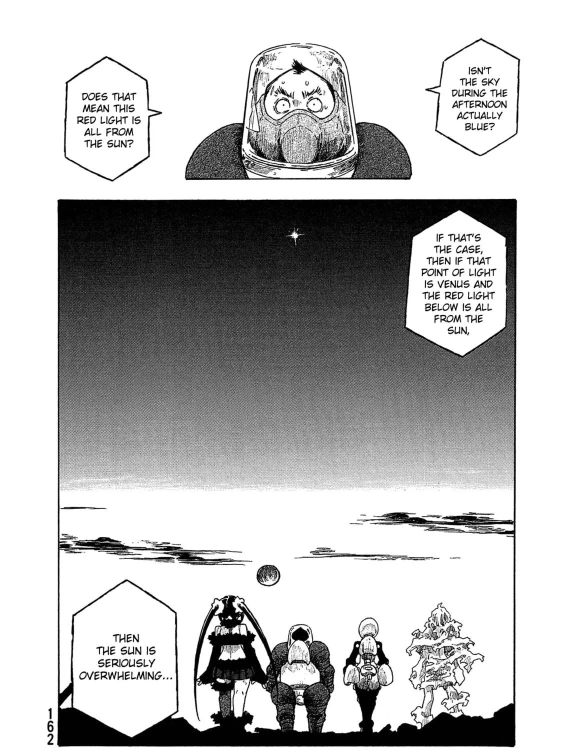 Madowanai Hoshi Chapter 38 page 4 - 