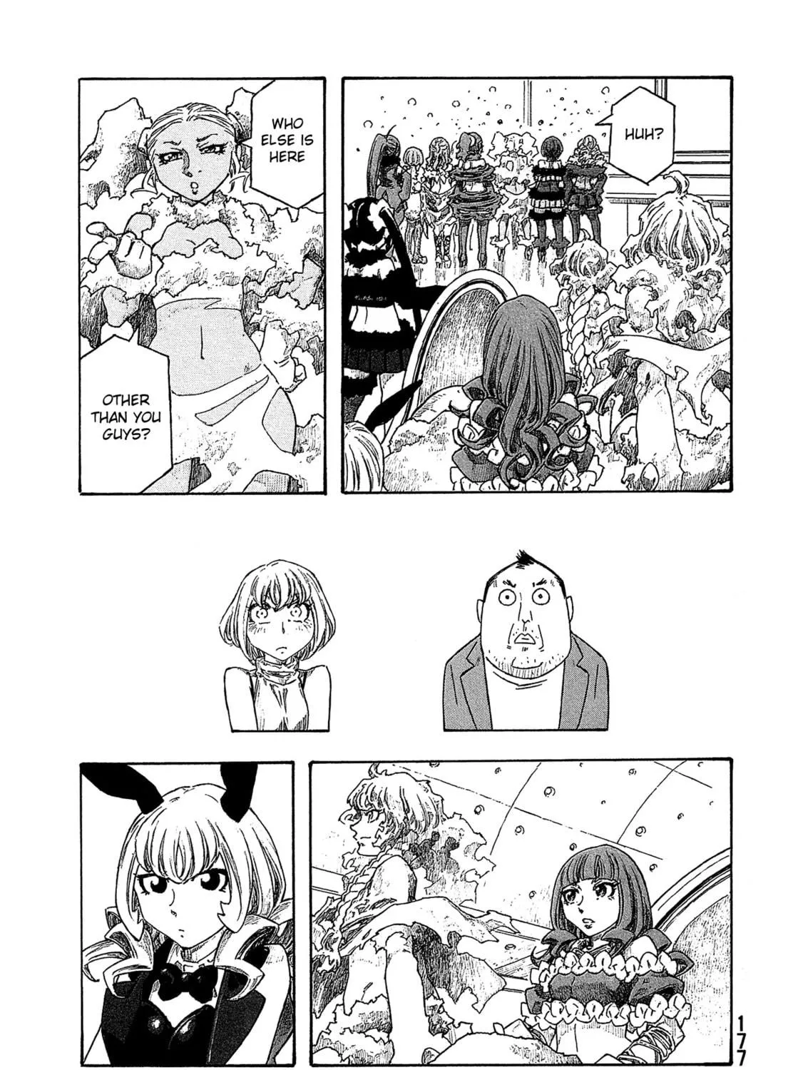 Madowanai Hoshi Chapter 38 page 34 - 