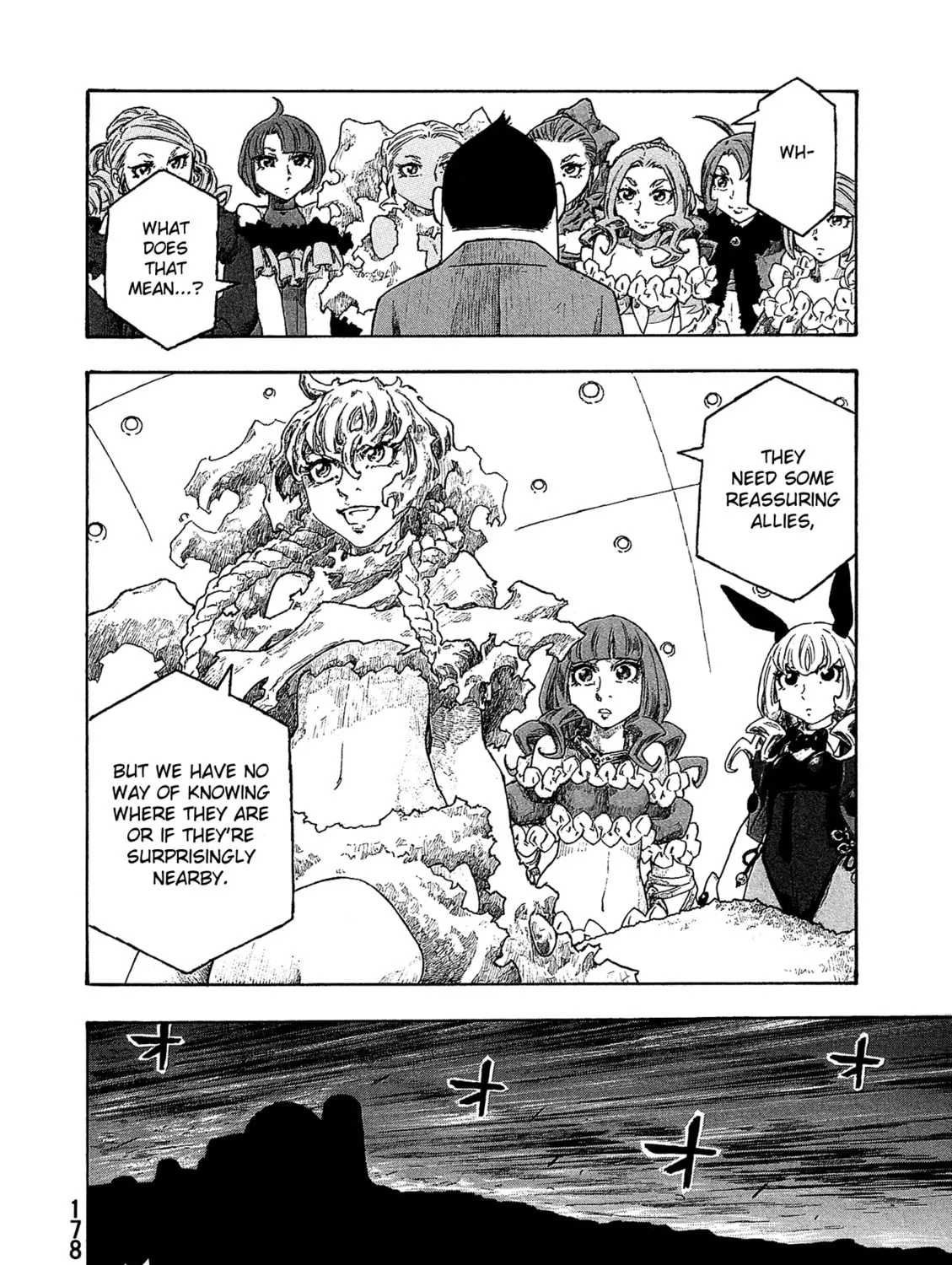 Madowanai Hoshi Chapter 38 page 36 - 