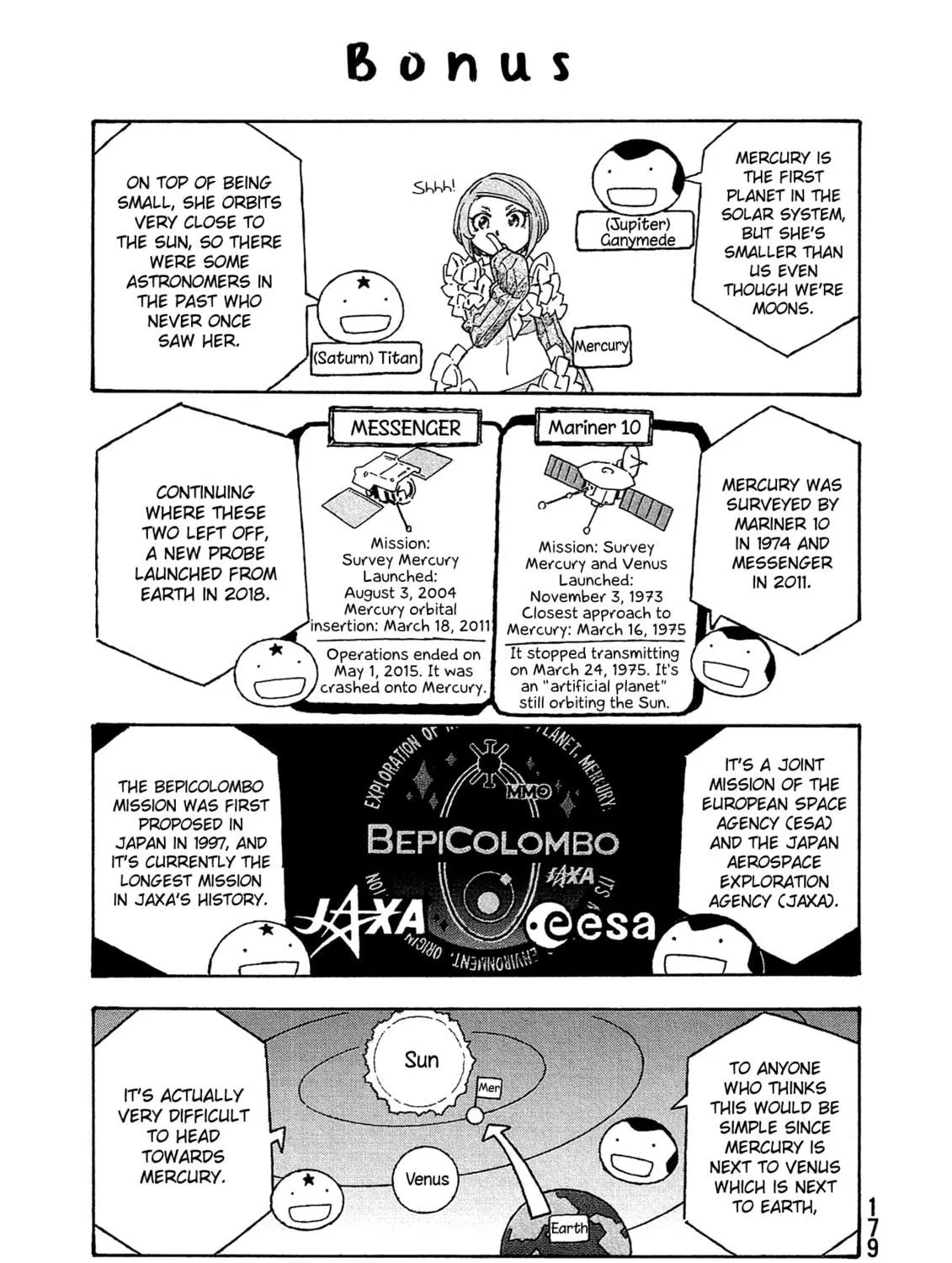 Madowanai Hoshi Chapter 38 page 38 - 