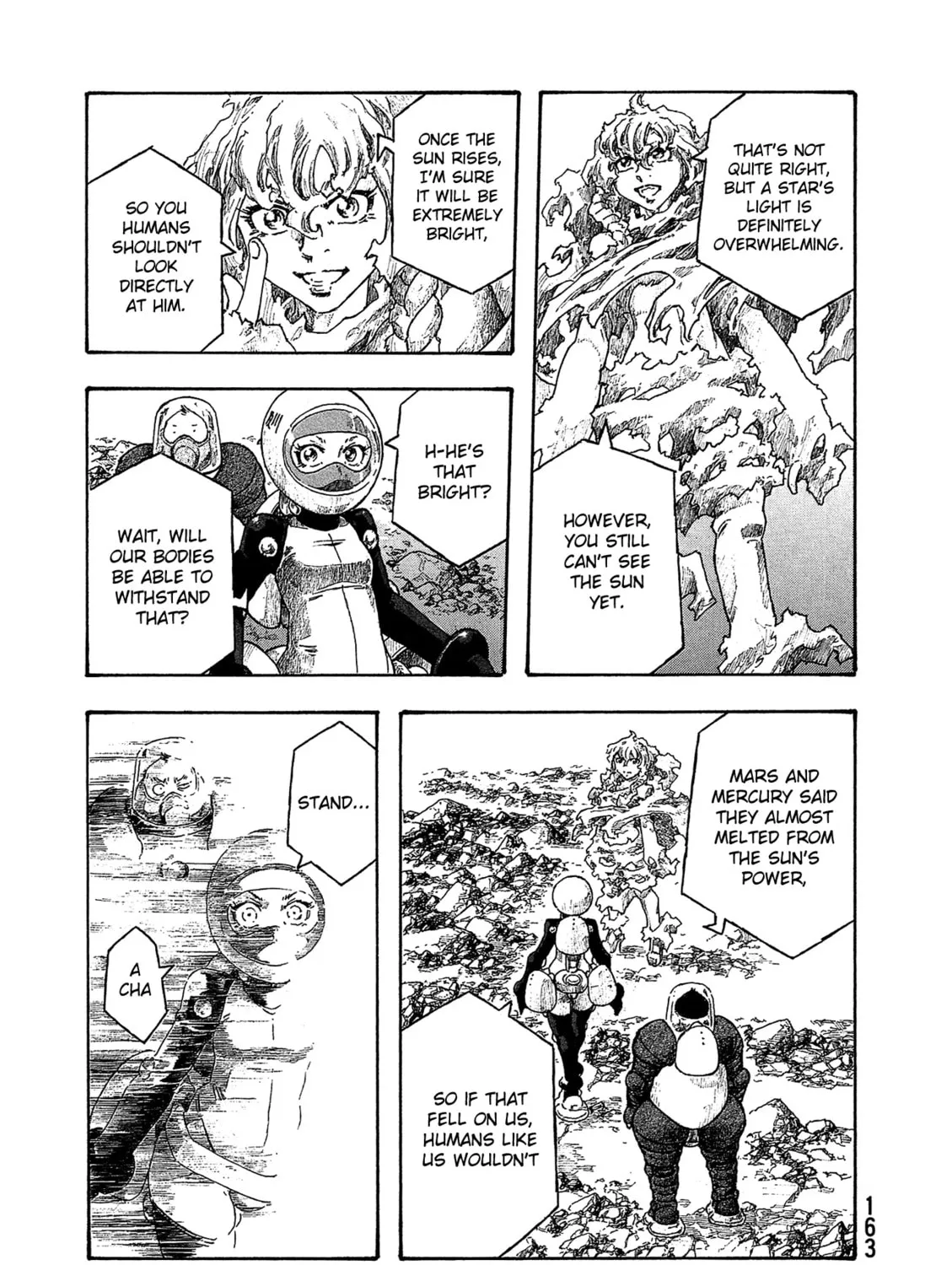 Madowanai Hoshi Chapter 38 page 6 - 