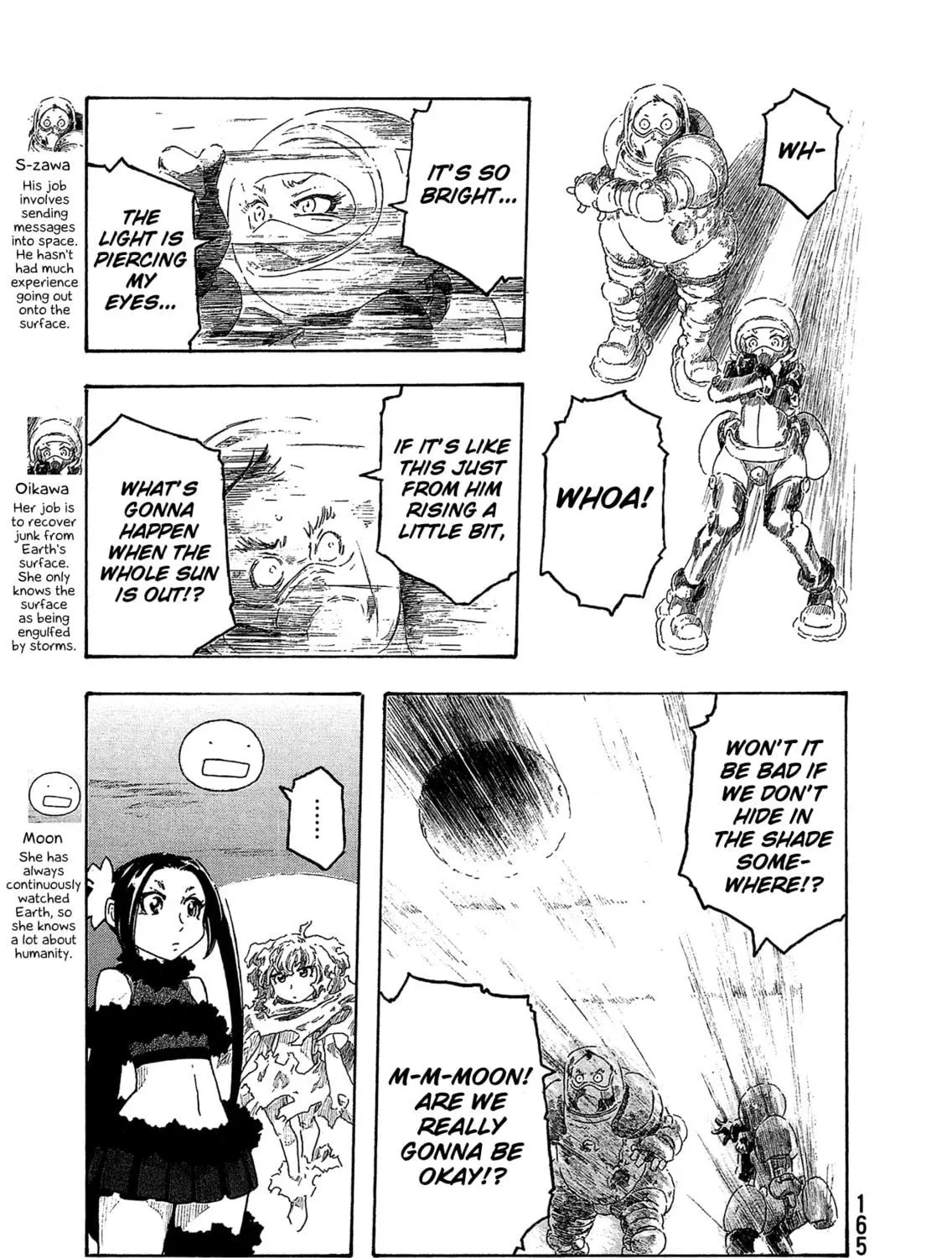 Madowanai Hoshi Chapter 38 page 10 - 