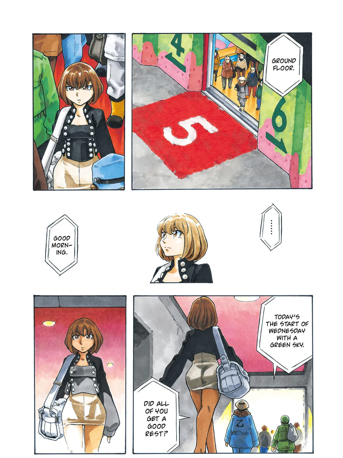 Madowanai Hoshi Chapter 39 page 15 - 