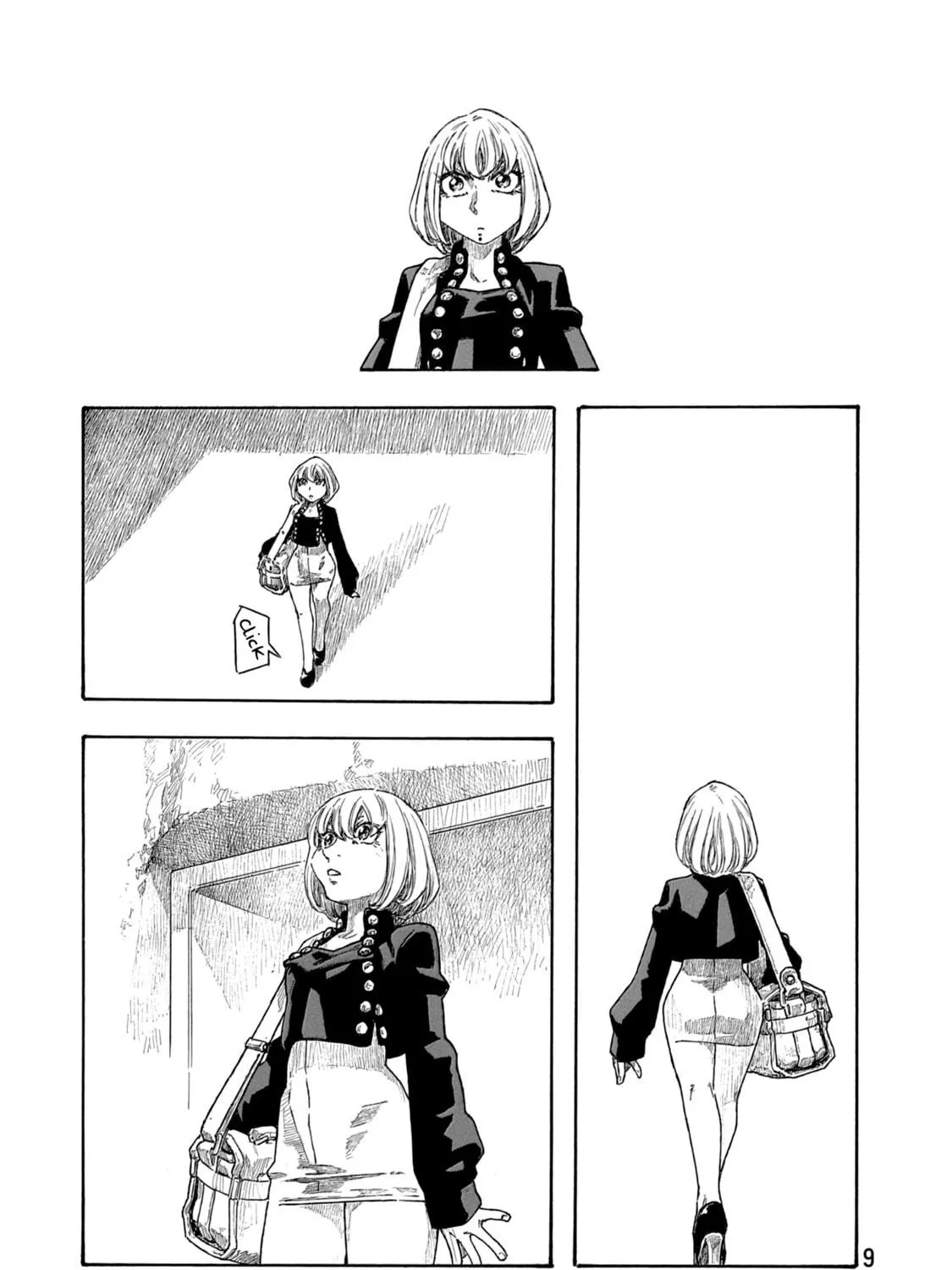 Madowanai Hoshi Chapter 39 page 17 - 
