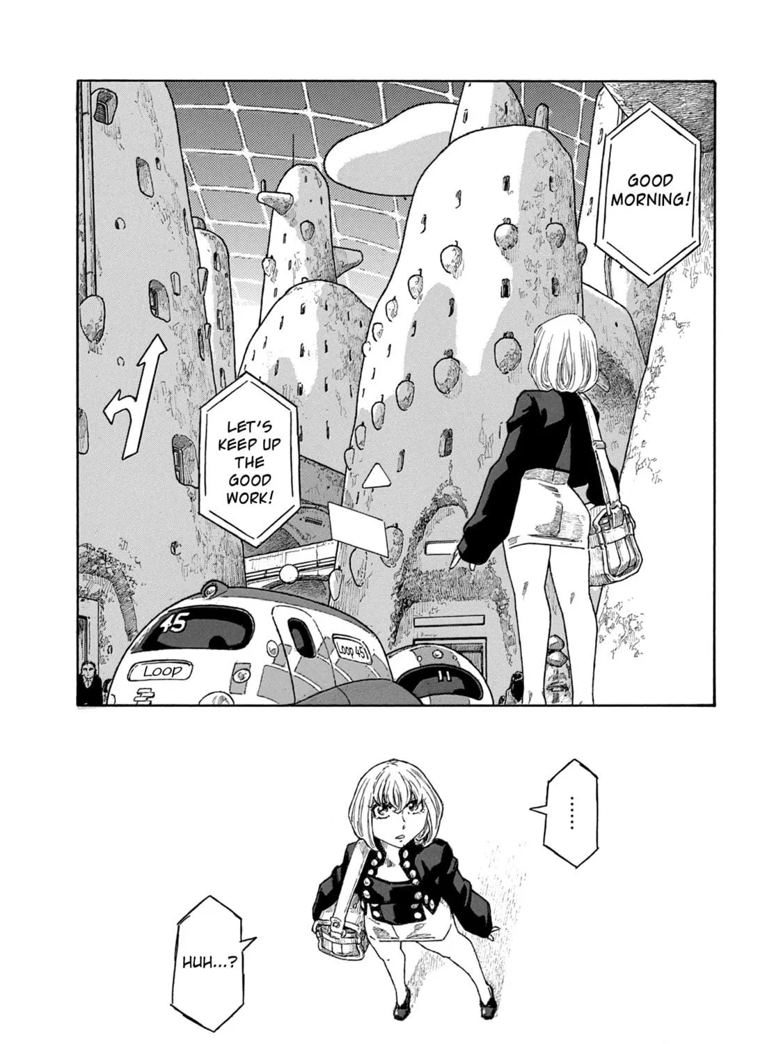 Madowanai Hoshi Chapter 39 page 19 - 