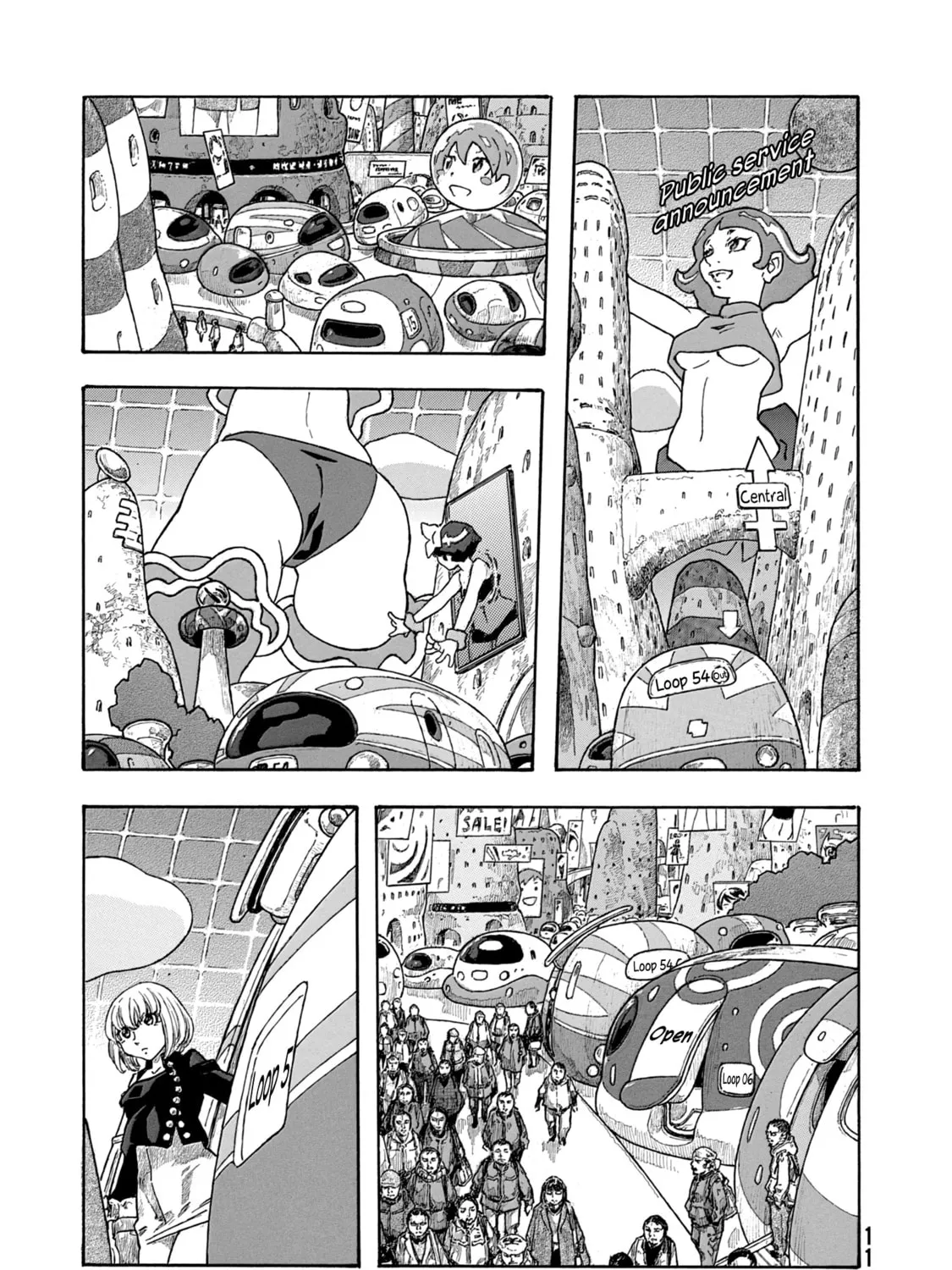 Madowanai Hoshi Chapter 39 page 21 - 