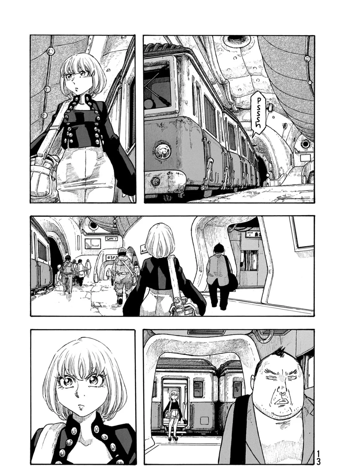Madowanai Hoshi Chapter 39 page 25 - 