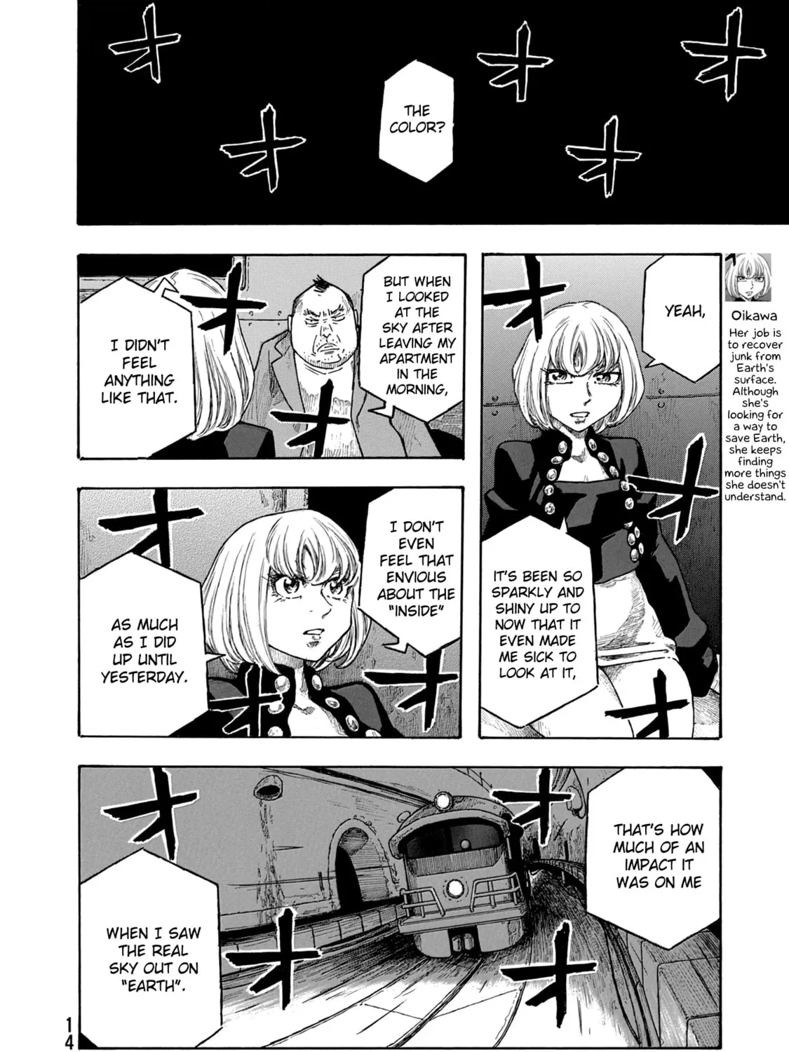 Madowanai Hoshi Chapter 39 page 27 - 