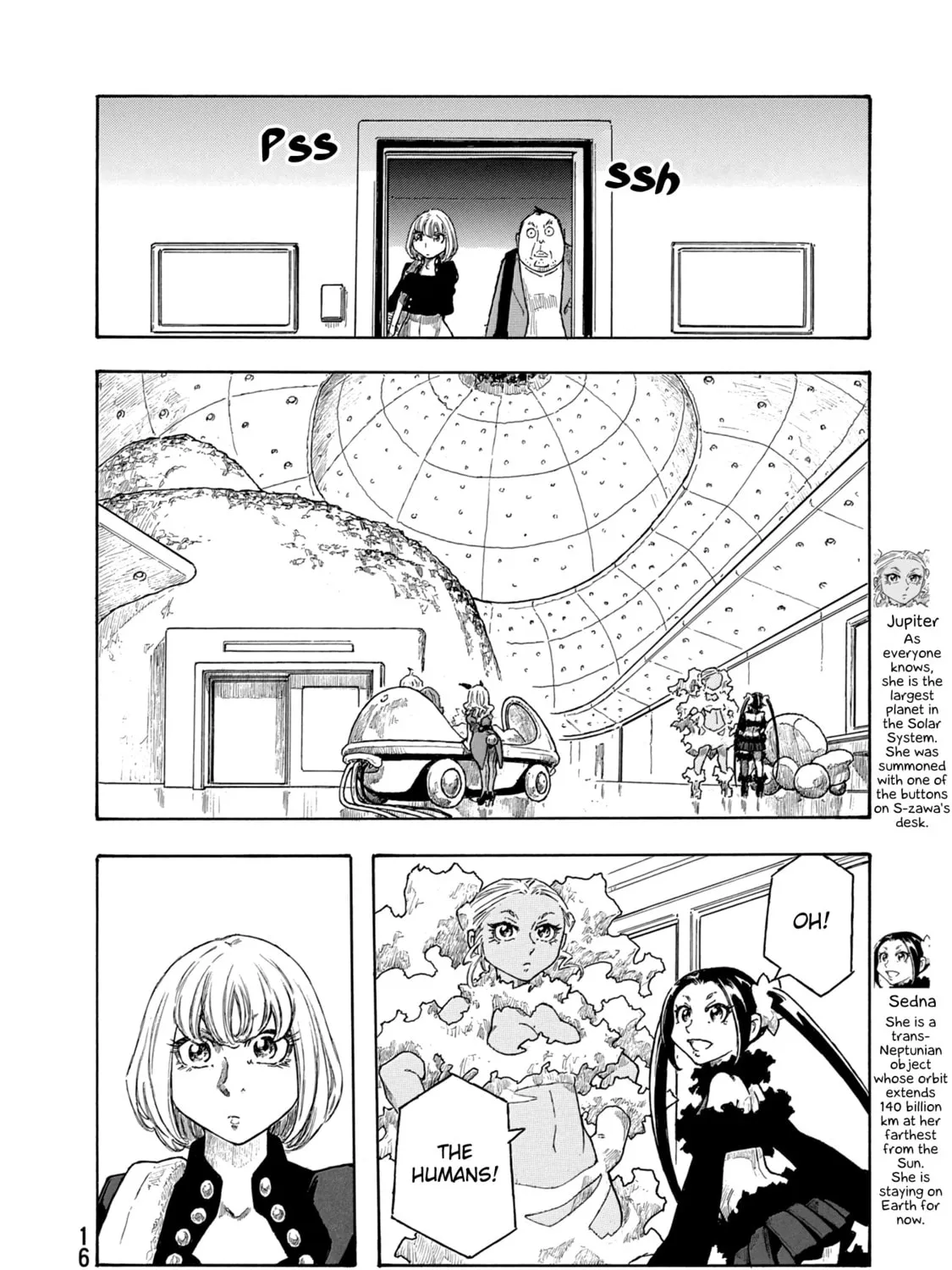 Madowanai Hoshi Chapter 39 page 31 - 