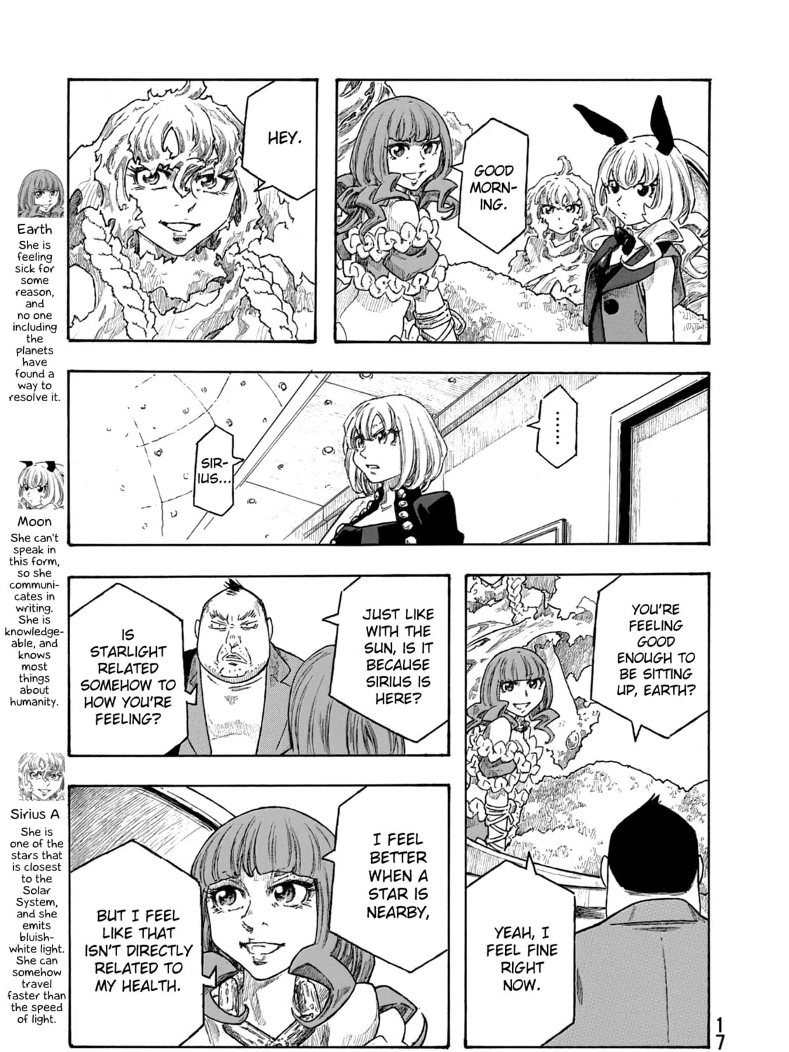Madowanai Hoshi Chapter 39 page 33 - 