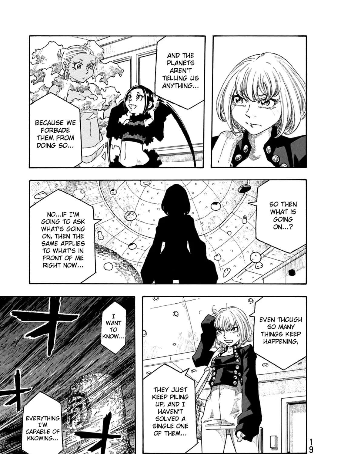 Madowanai Hoshi Chapter 39 page 37 - 