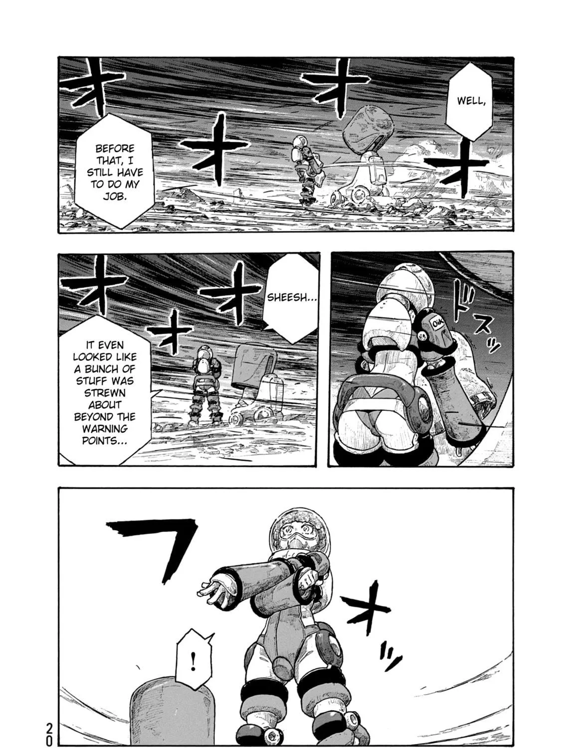 Madowanai Hoshi Chapter 39 page 39 - 