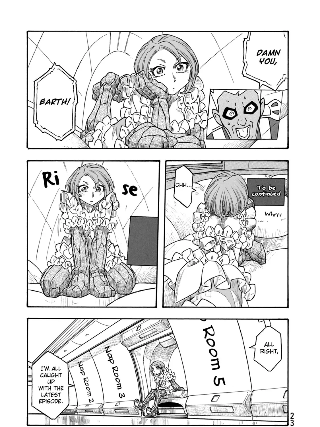 Madowanai Hoshi Chapter 40 page 1 - 