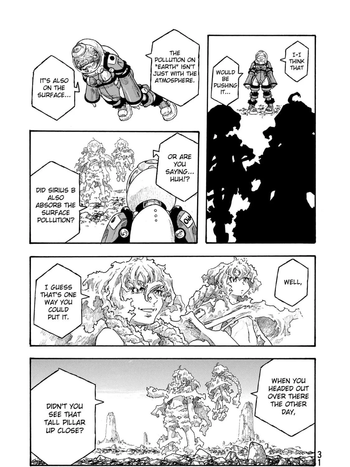 Madowanai Hoshi Chapter 40 page 17 - 