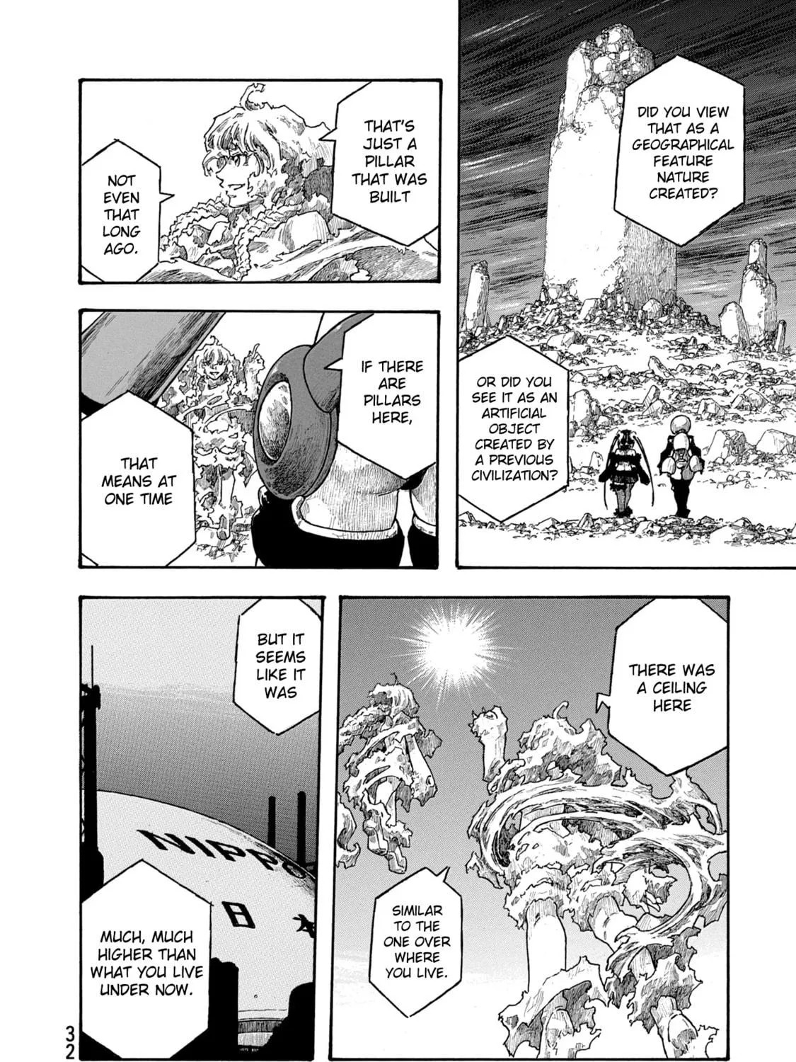 Madowanai Hoshi Chapter 40 page 19 - 